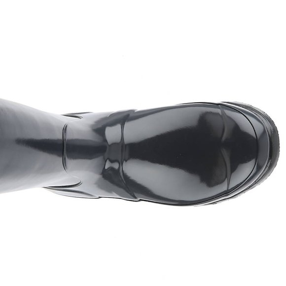 Hunter Original Tall Rain Boot Dark Slate Gloss 8 - Picture 6 of 6